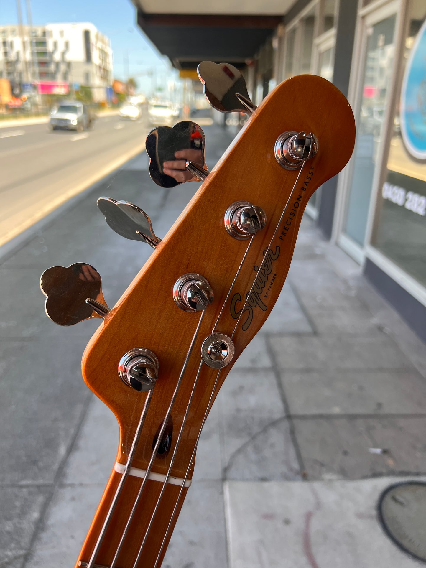 Fender Squier Classic Vibes 50's P Bass