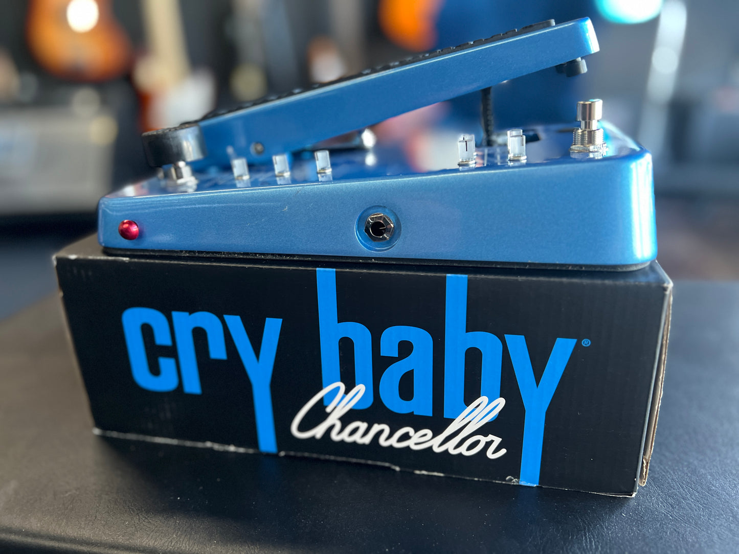 Dunlop Justin Chancellor Cry Baby® Wah/Fuzz Pedal