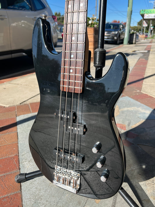 Aria STB Series PJ Bass Guitar | Black