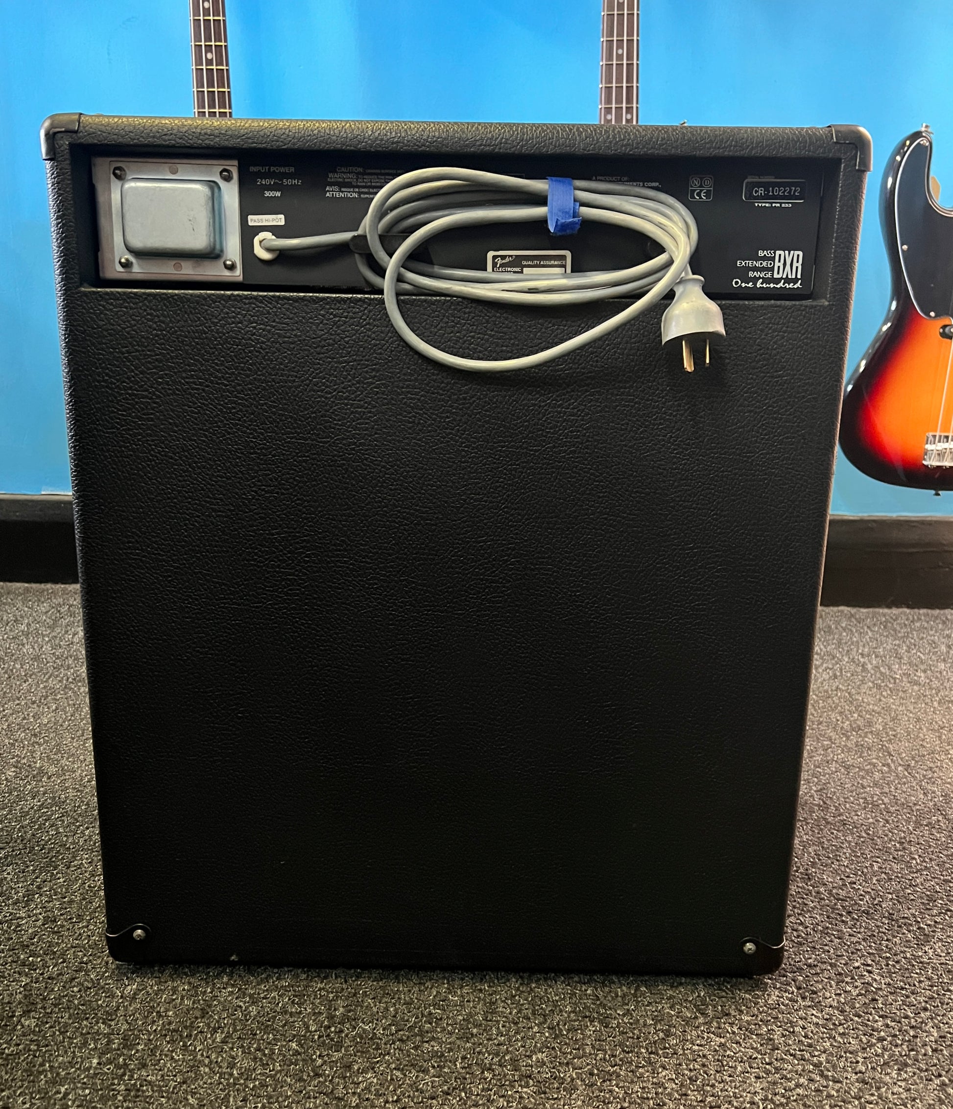 Fender BXR100 1x12 Bass Combo Amplifier ~ON HOLD