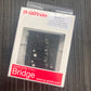 Gotoh 404SJ-5 | 5-String Bass Bridge | Black