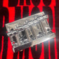 Gotoh 201B-4 String Bass Bridge - Chrome