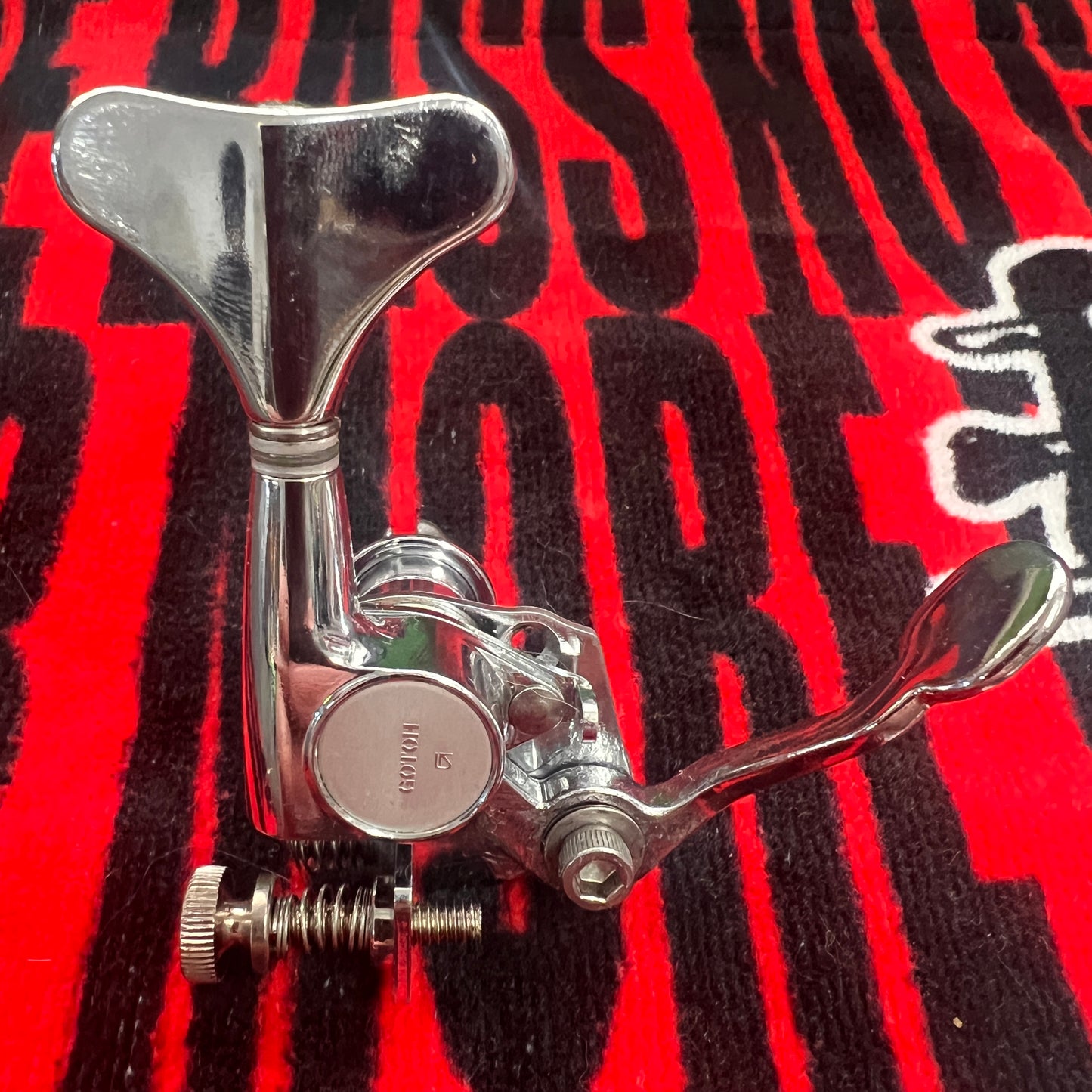 Hipshot GB7 Bass Extender Key Gotoh Chrome