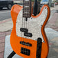 Maruszczyk Mr.Tee PJ 4-String Electric Bass Guitar | Orange