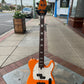 Maruszczyk Mr.Tee PJ 4-String Electric Bass Guitar | Orange