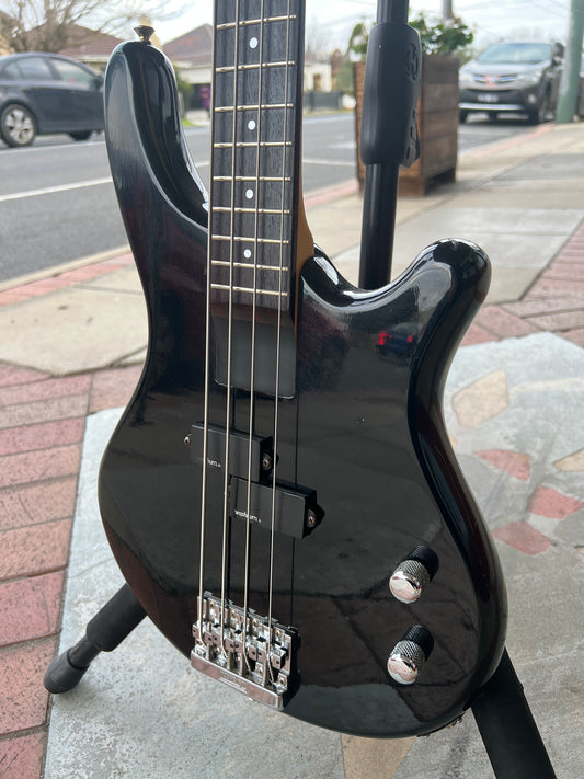 Washburn B-2 4-String Electric Bass Guitar | Black