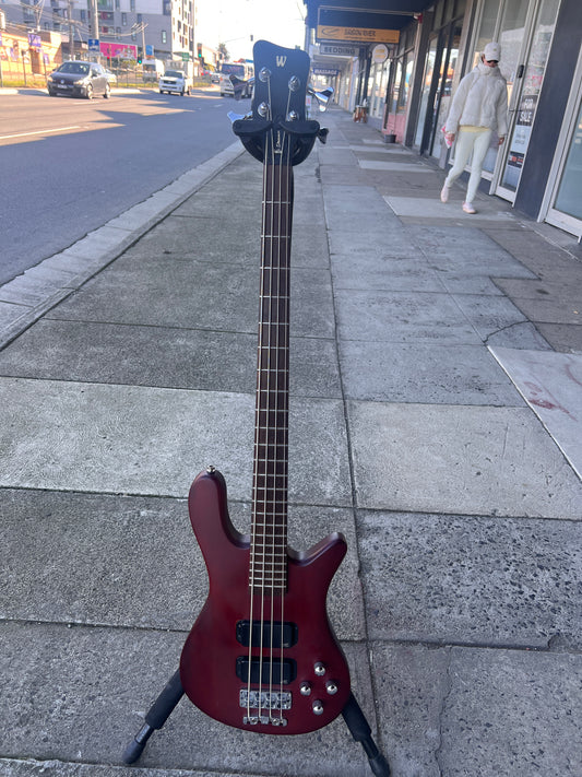 Warwick Streamer RB 4-String | Burgundy Red