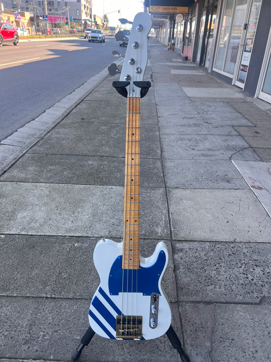 Parts Tele Bass 4-String | White