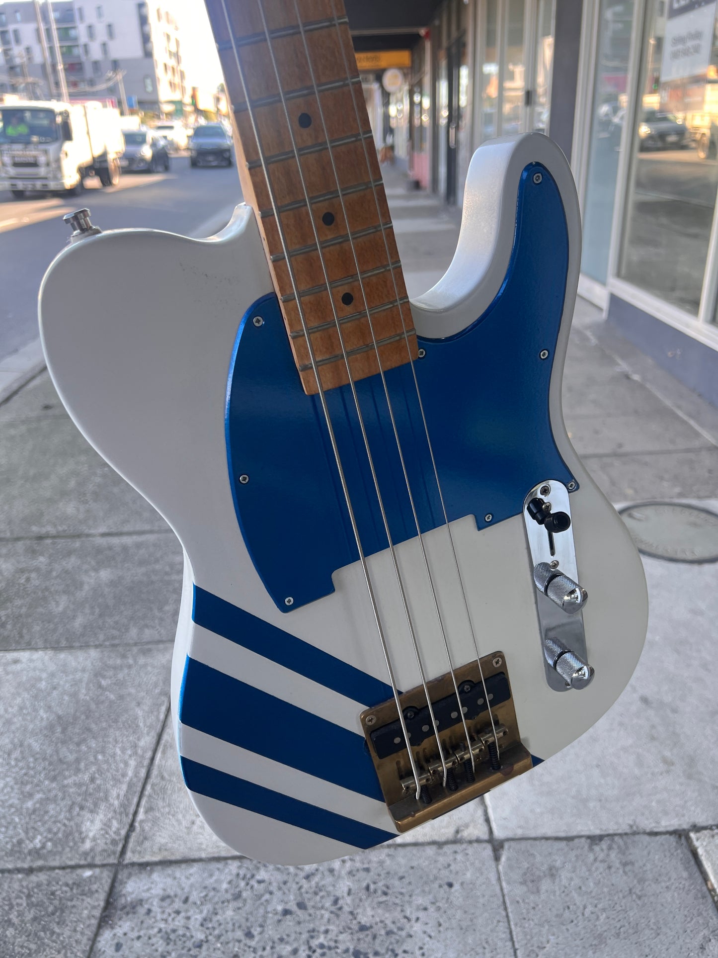 Parts Tele Bass 4-String | White
