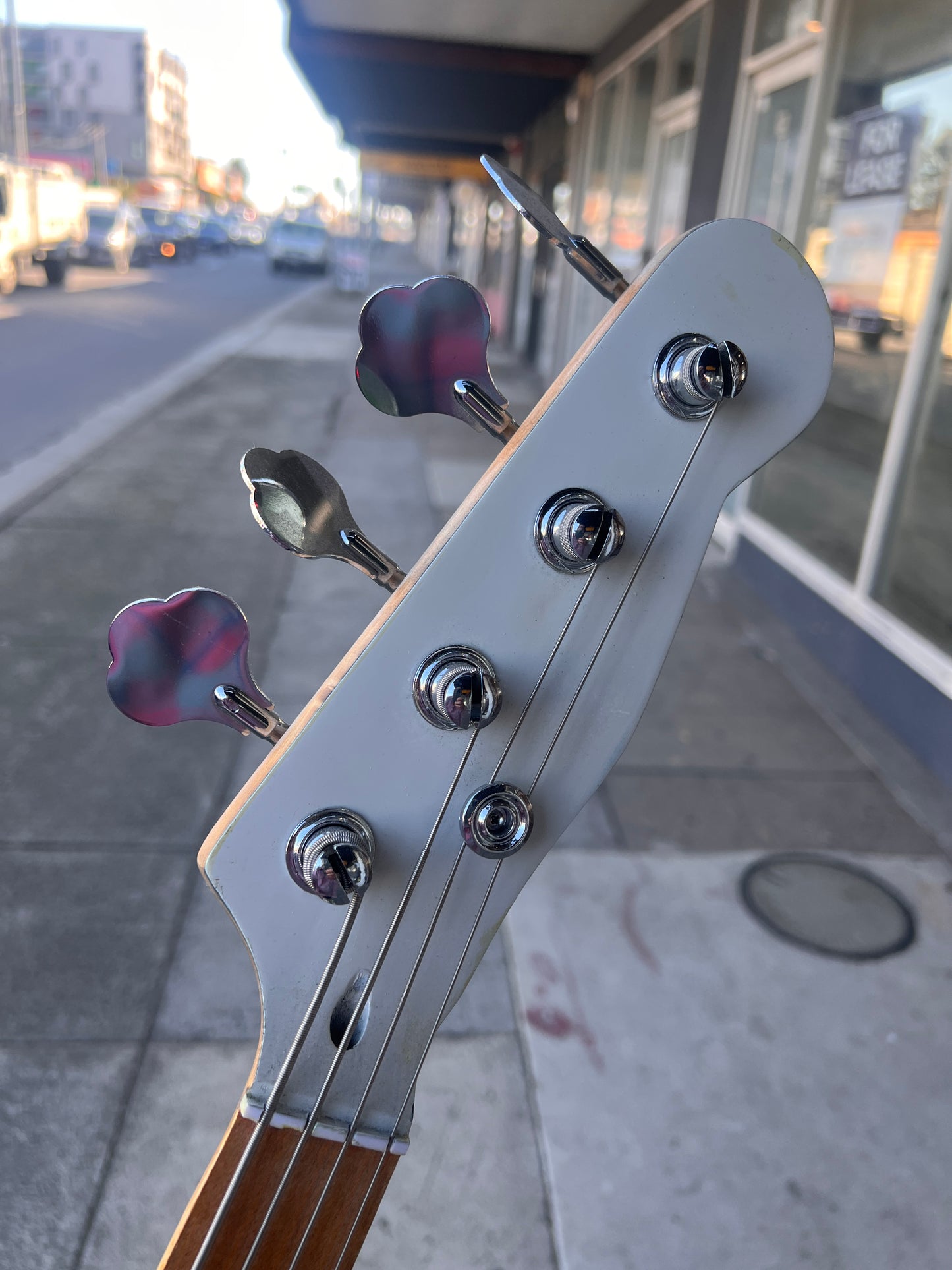 Parts Tele Bass 4-String | White