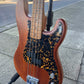 Parts P Bass Warmoth Fretless 4-String | Natural