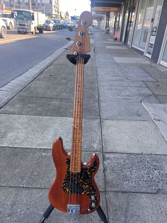 Parts P Bass Warmoth Fretless 4-String | Natural