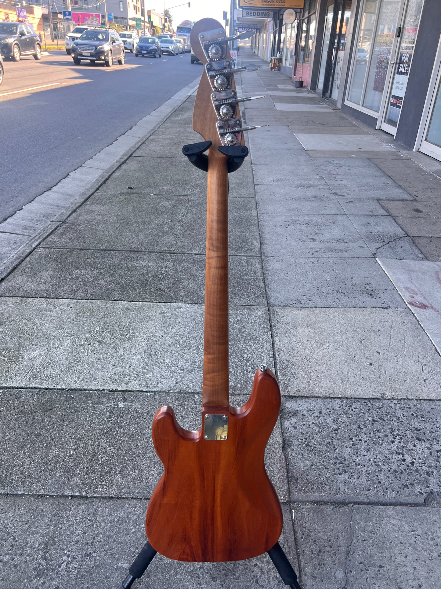 Parts P Bass Warmoth Fretless 4-String | Natural