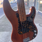 Parts P Bass Warmoth Fretless 4-String | Natural