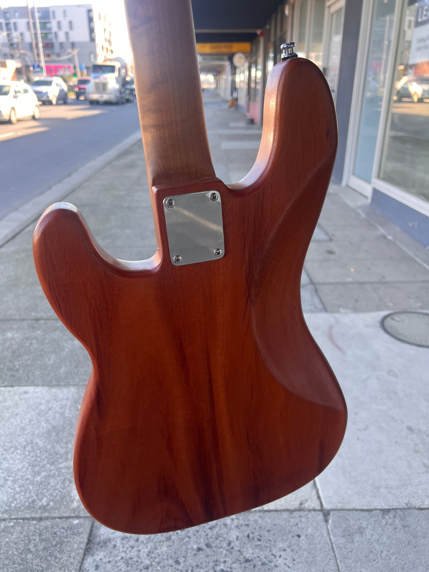 Parts P Bass Warmoth Fretless 4-String | Natural