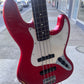 Fender Jazz Bass MIM 4-string | Red
