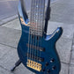 Yamaha TRB P2 Neck thru 6-string | Trans Blue