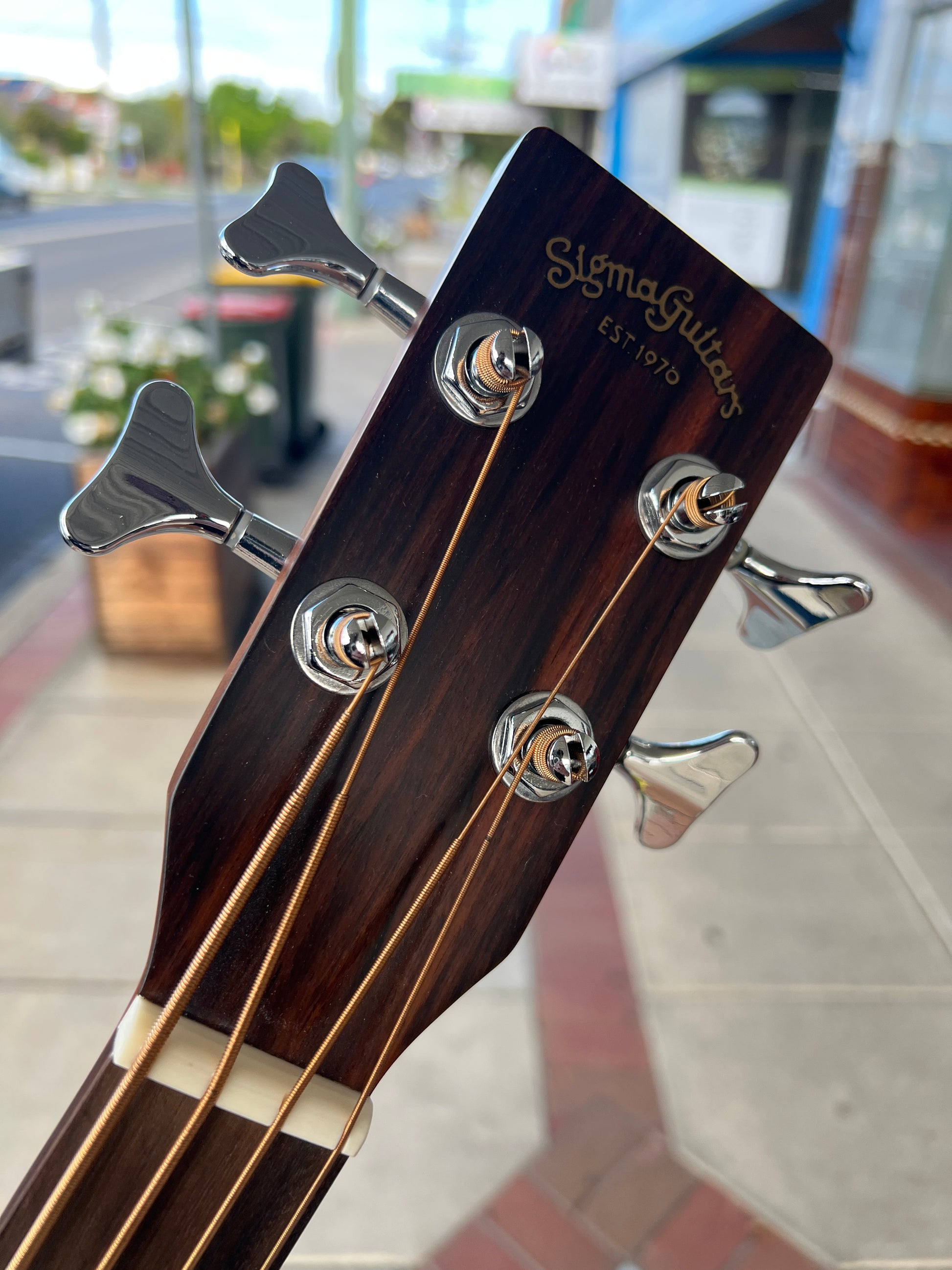 Sigma BMC-1STE Acoustic Bass