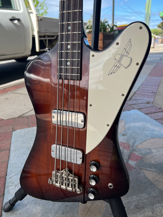 Orville by Gibson 4-Str Thunderbird Bass Guitar | Sunburst * ON HOLD *