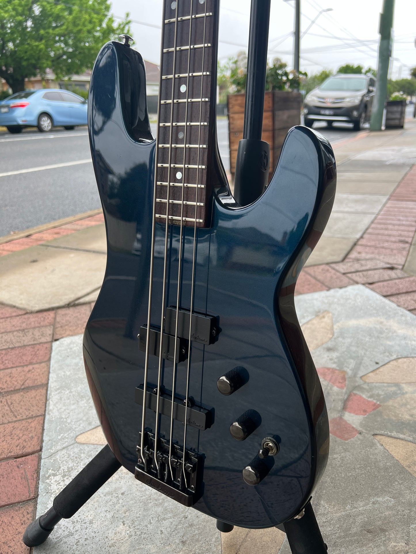 Charvel 3B 4-Str Bass Guitar | Dark Blue *ON HOLD*
