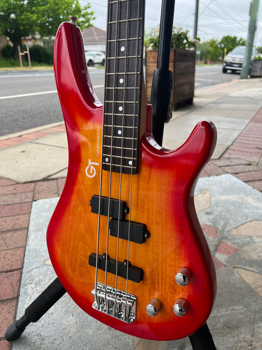 Status GT 4-String Electric Bass | Red Burst ** ON HOLD **