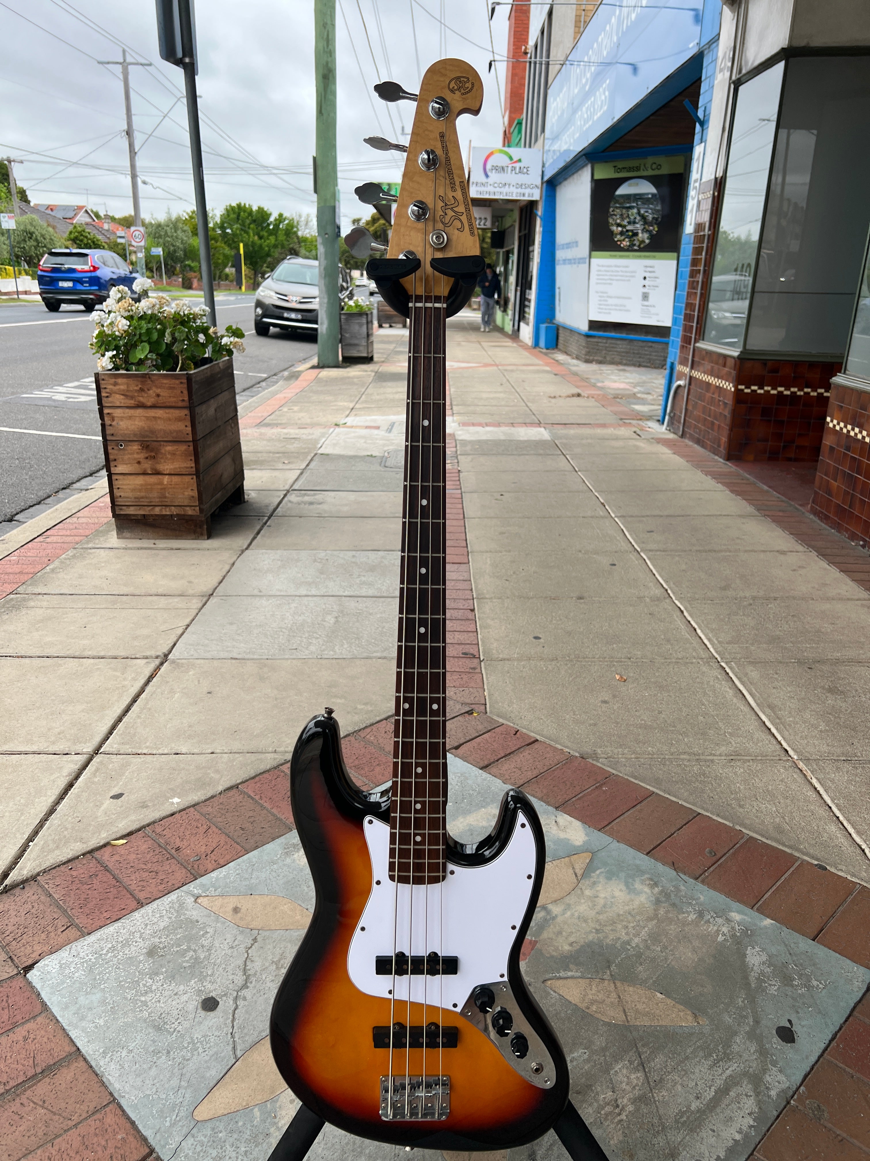 Sx jazz store bass