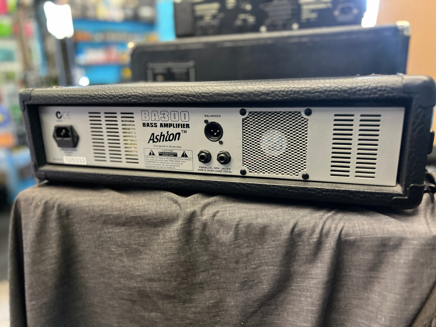 Ashton BA300 Bass Amplifier