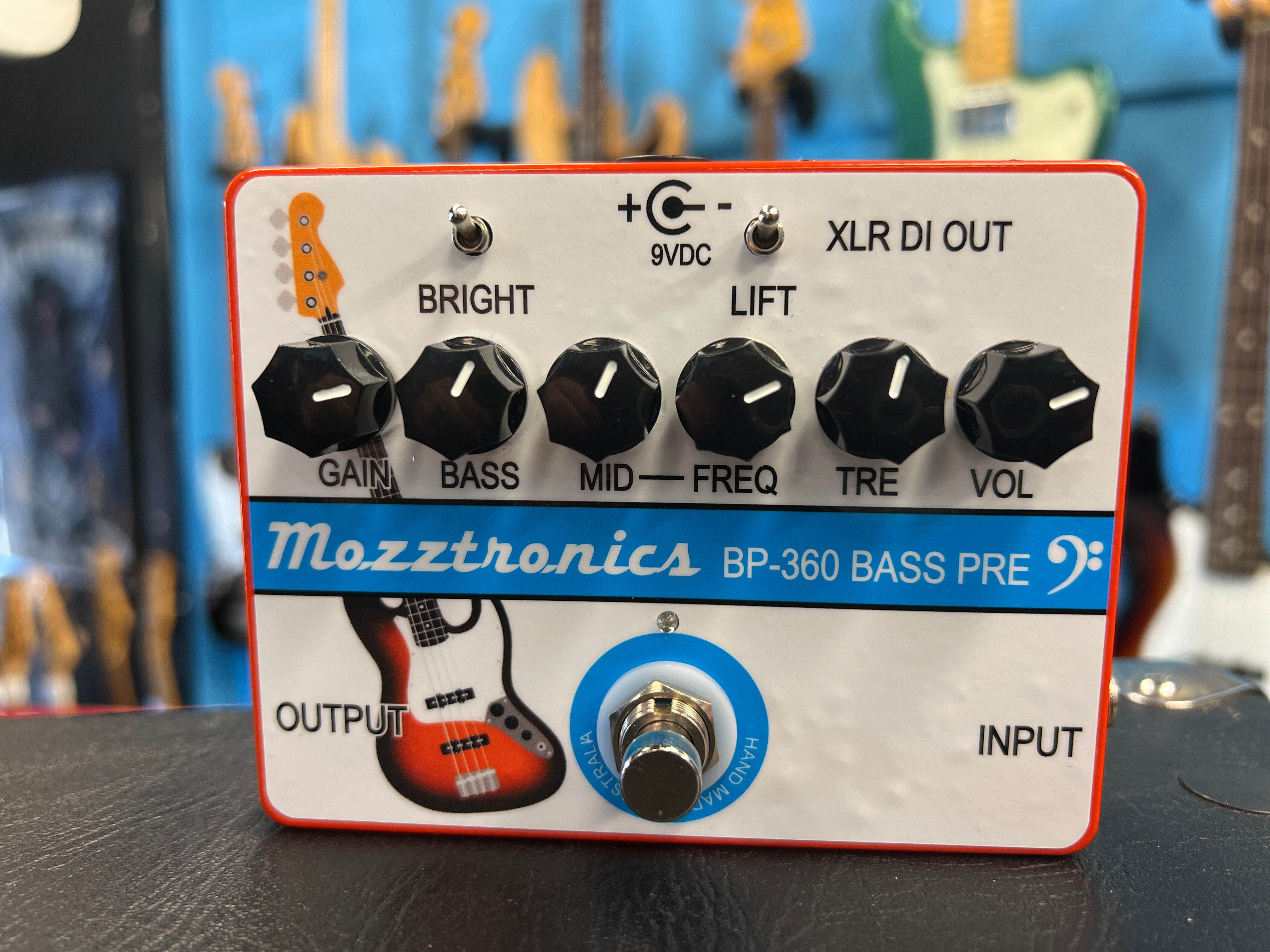 dicosimo audio 360+ ベース　プリアンプ DiCosimo Audio 360+ Bass Preamp / ベース専門店 タイズストア