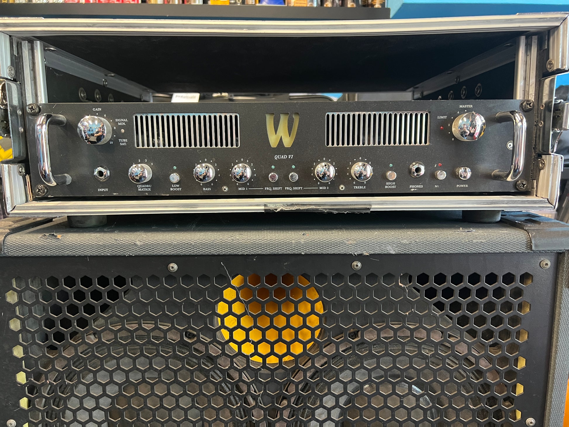 Warwick Bass Rig | Quad VI + 210 + 212