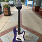 SX Gypsy Rose 4-String PJ Bass | Purple Sparkle