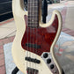 Fender Jazz Bass 1962 pre-CBS, (Refinished Olympic White)
