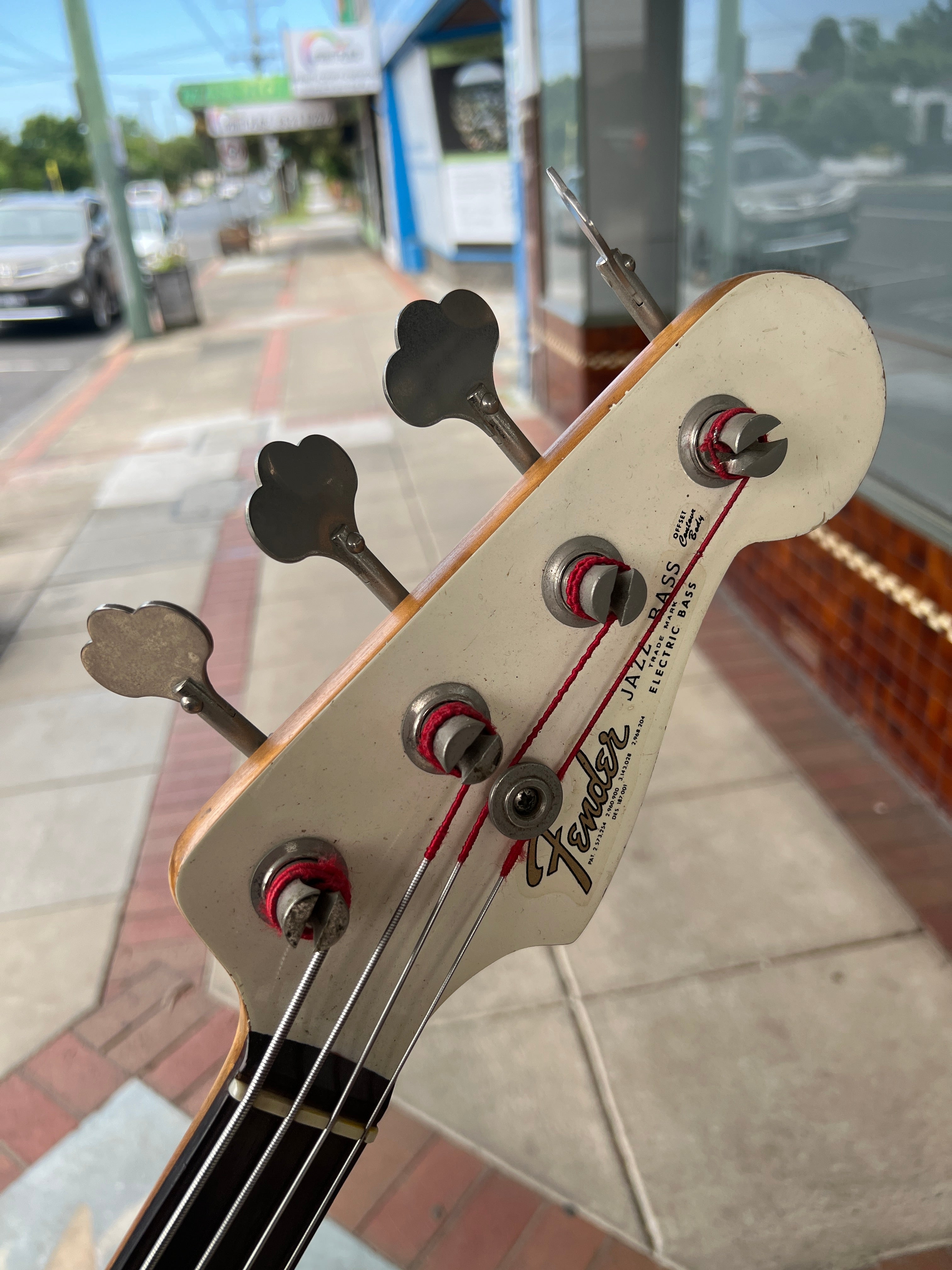 Pre cbs store jazz bass