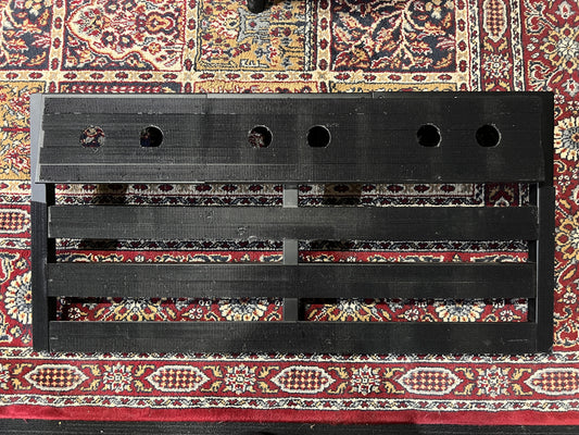 Pedaltrain Classic Pro Pedal Board w/Dual lock and Soft Case