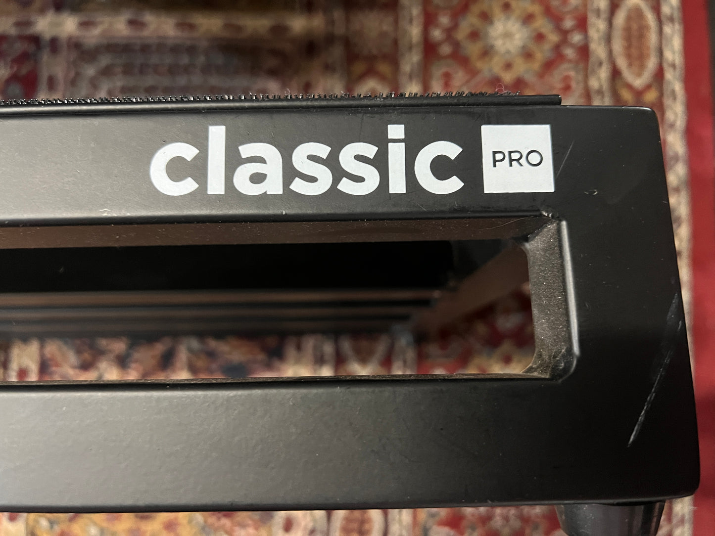 Pedaltrain Classic Pro Pedal Board w/Dual lock and Soft Case