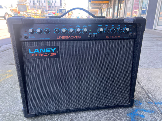 Laney Line Linebacker 50 Reverb Guitar Amplifier