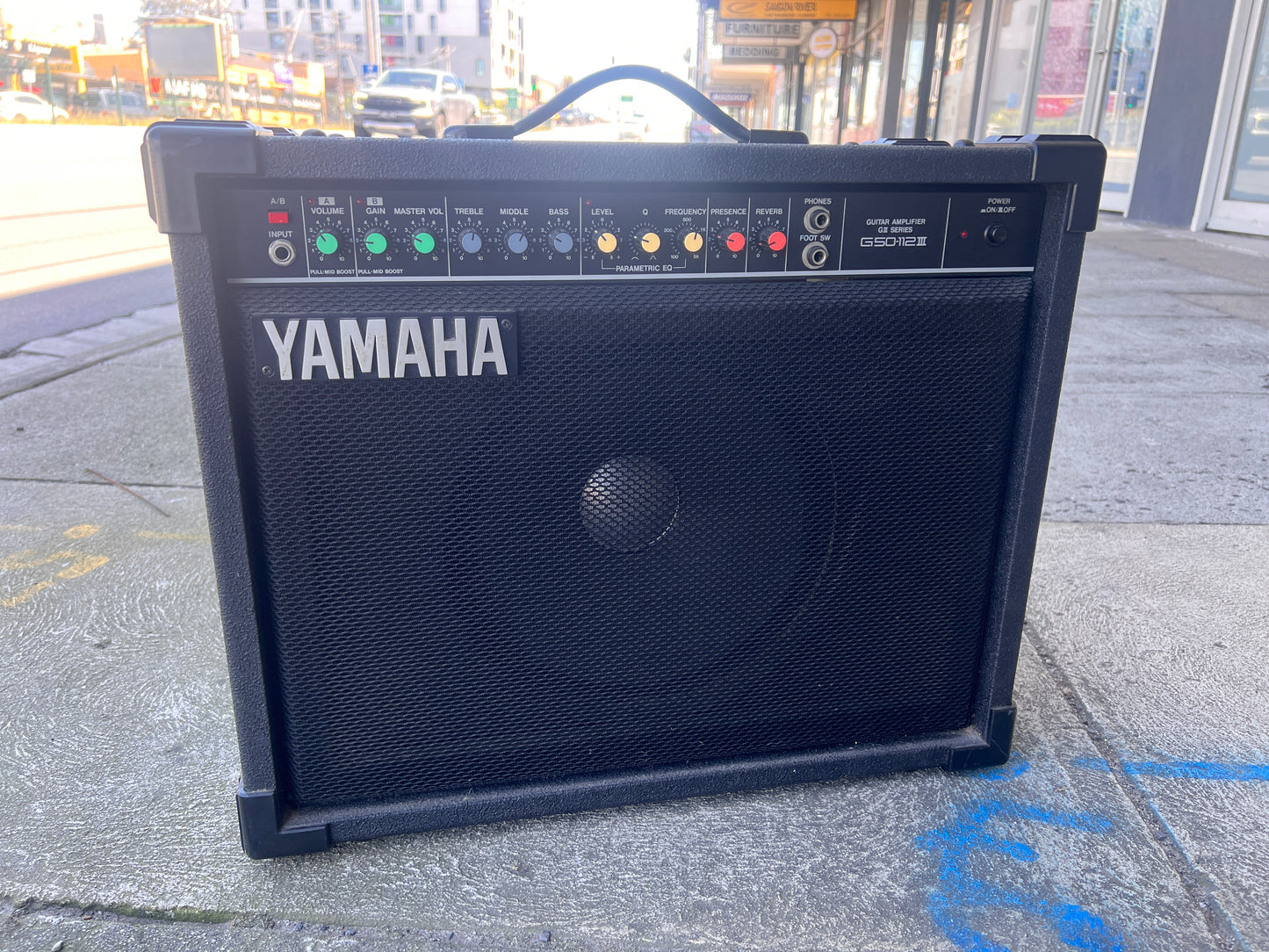 Yamaha G-50 112 III guitar Amplifier