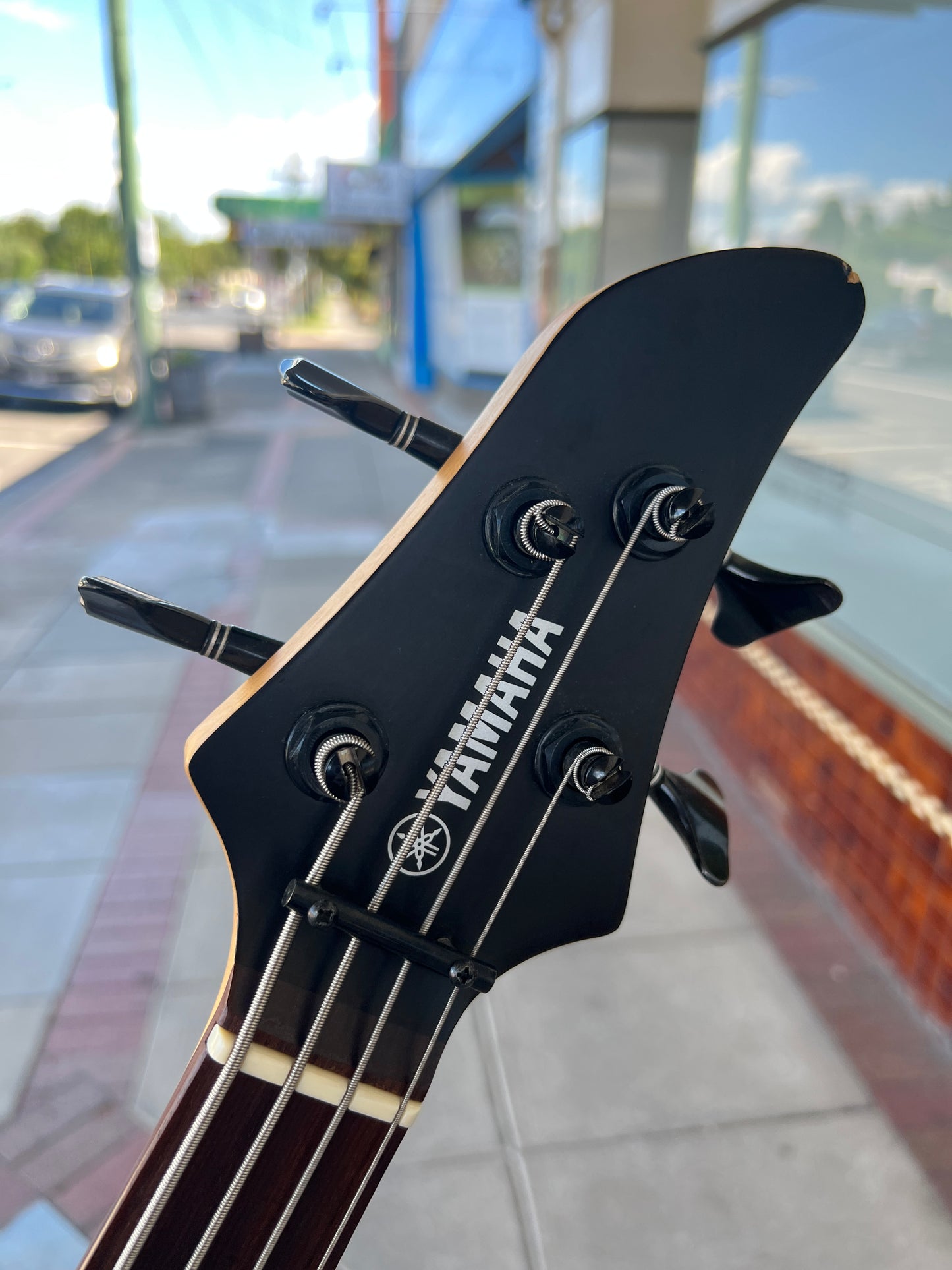 Yamaha RBX370A 4-String PJ Bass