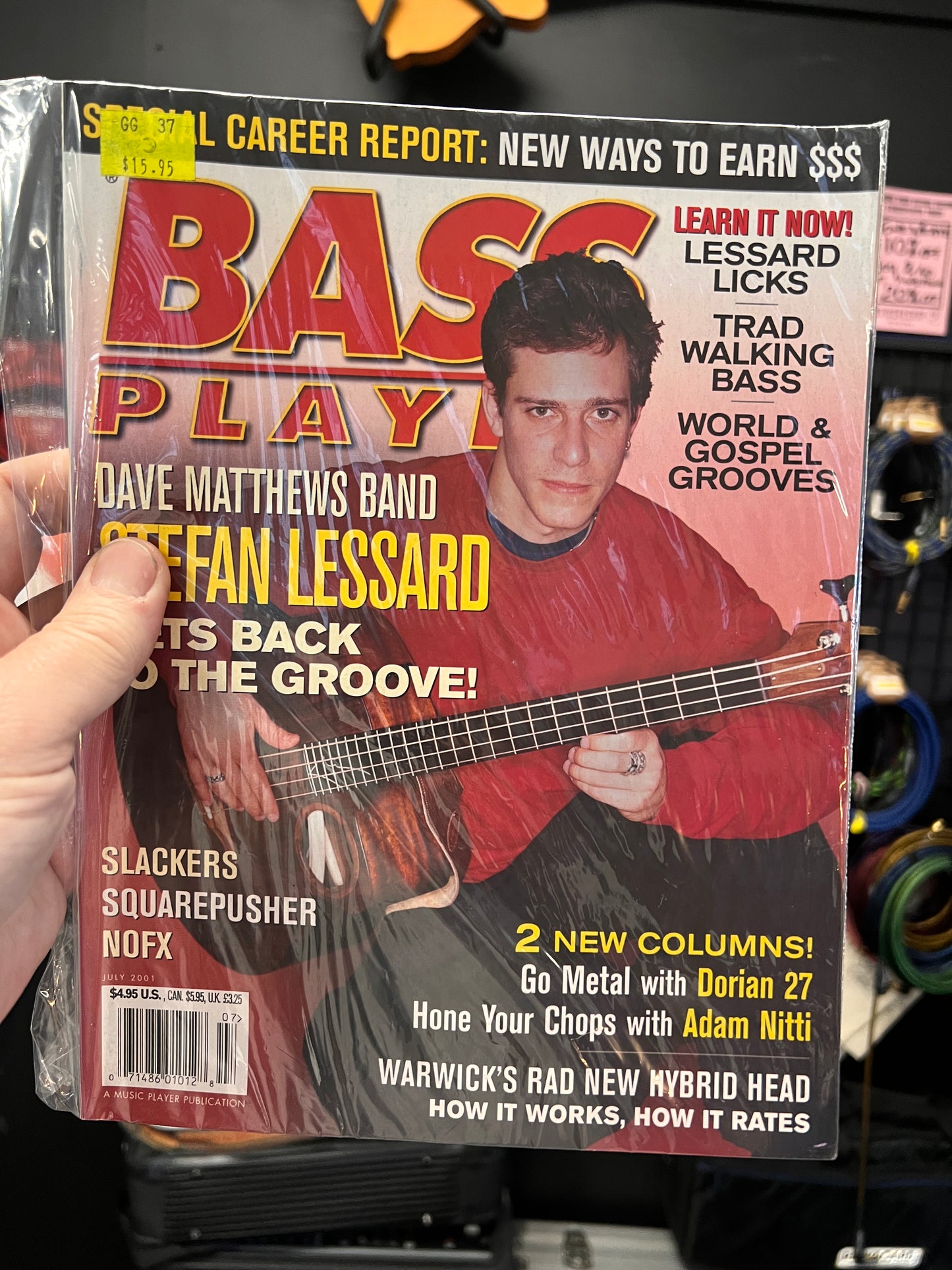 Bass Player Magazine July 2001