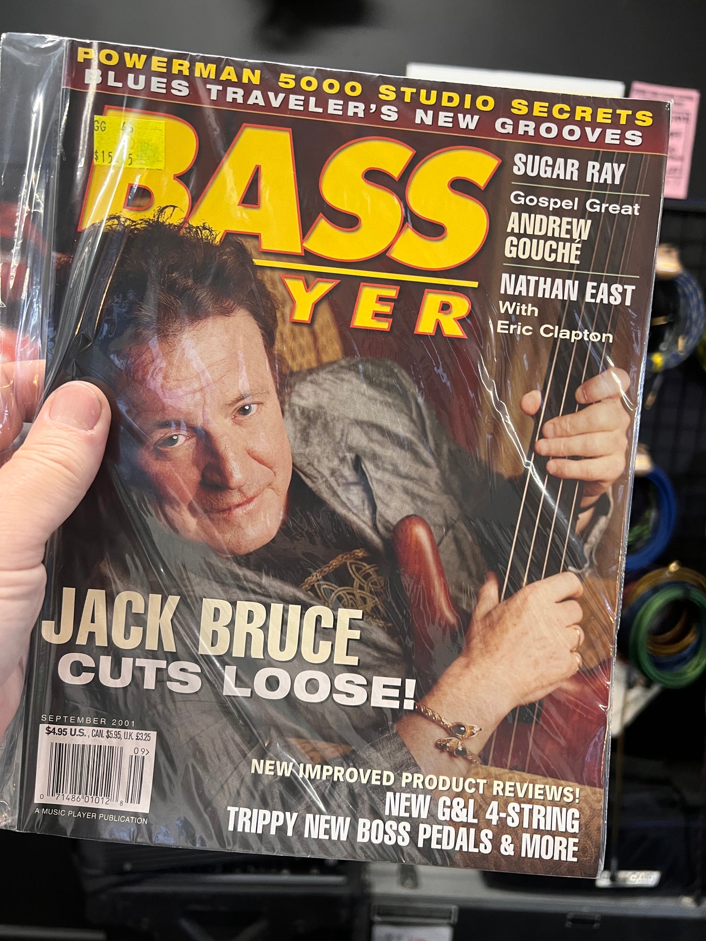 Bass Player Magazine September 2001