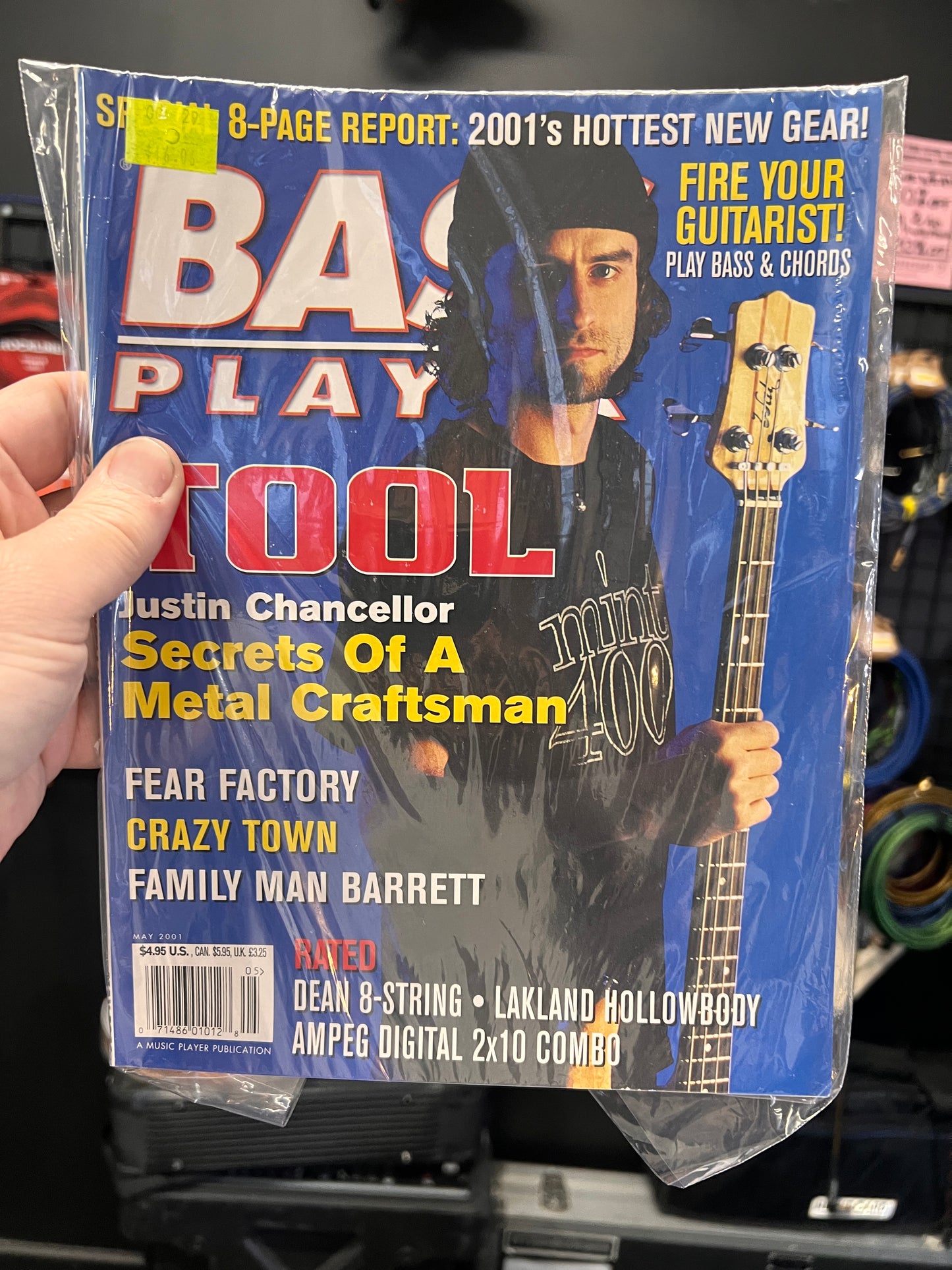Bass Player Magazine May 2001