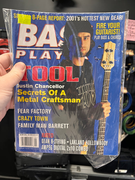 Bass Player Magazine May 2001