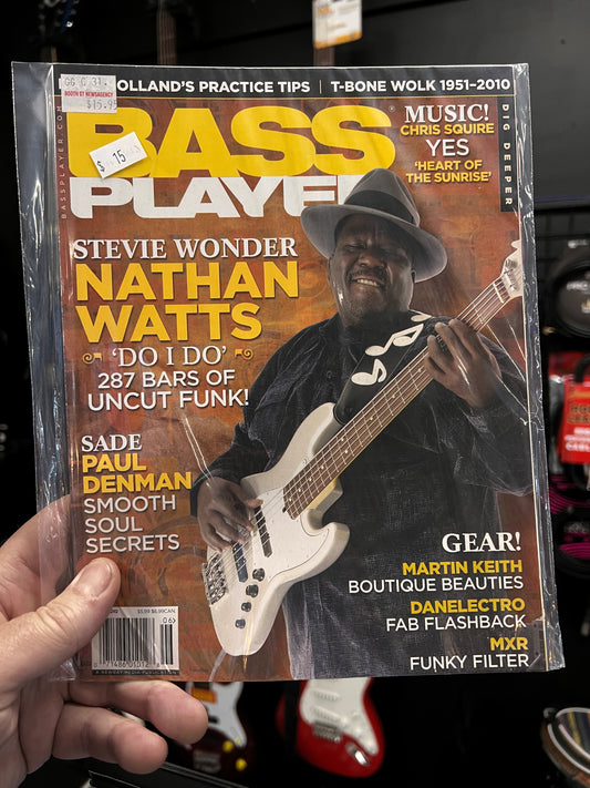 Bass Player Magazine June 2010