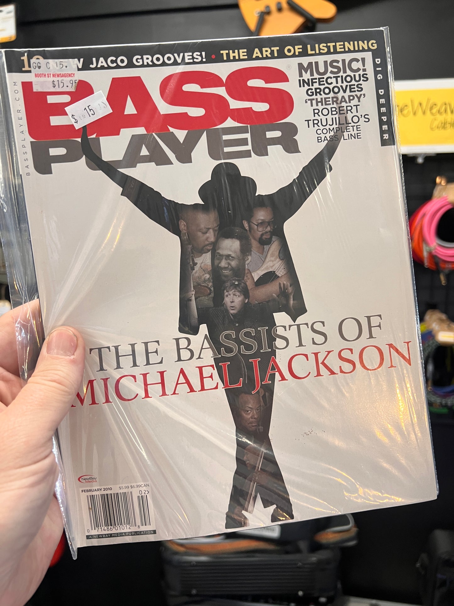 Bass Player Magazine February 2010