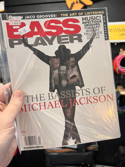 Bass Player Magazine February 2010