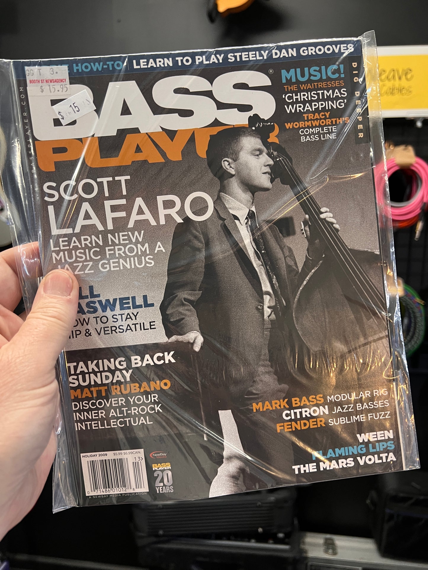 Bass Player Magazine Holiday 2009