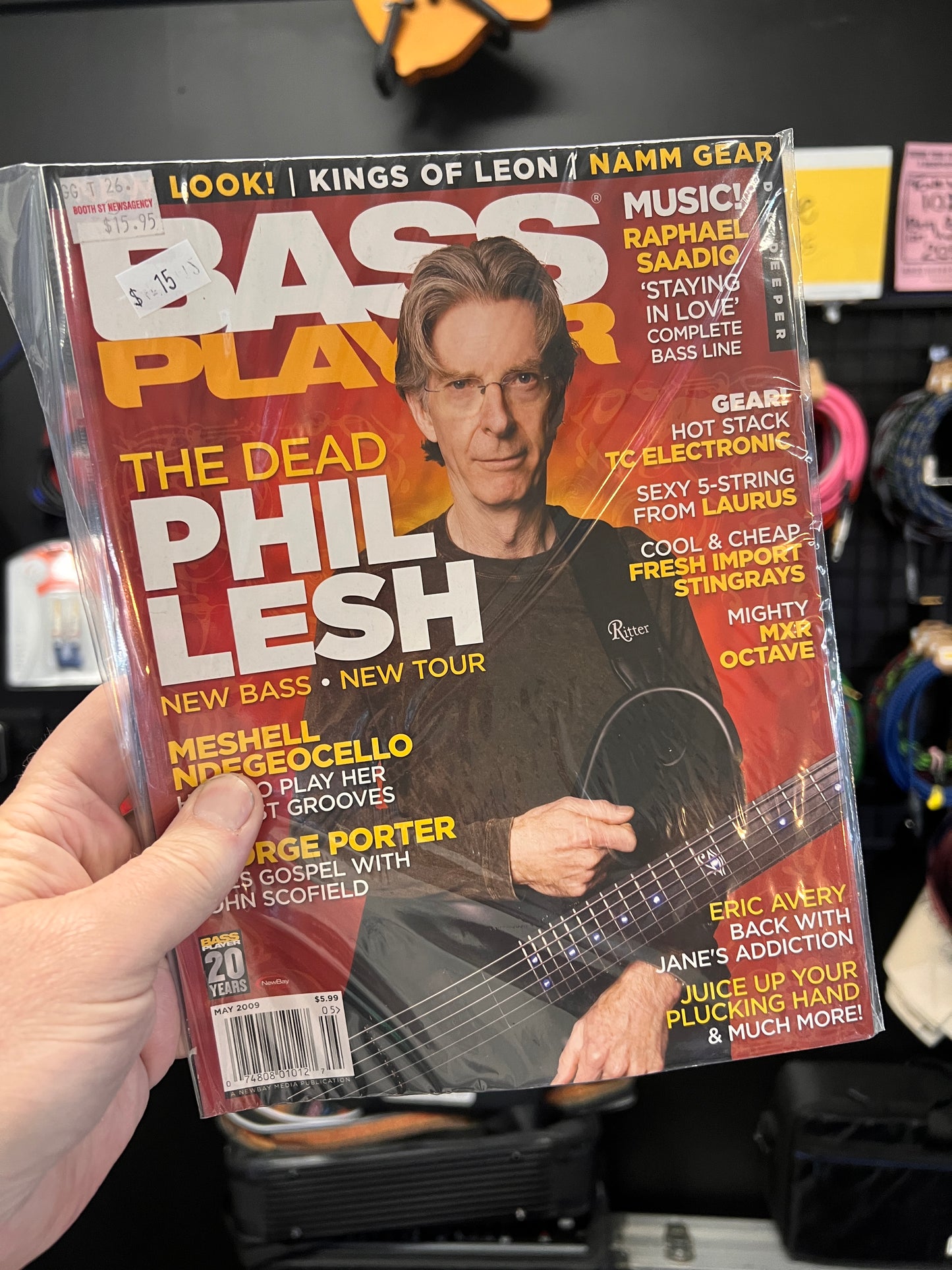 Bass Player Magazine May 2009