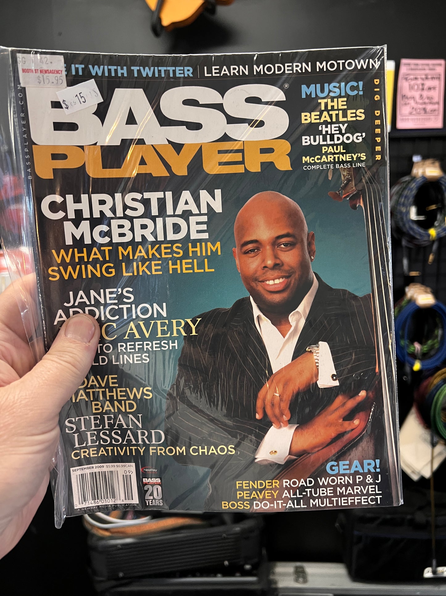 Bass Player Magazine September 2009