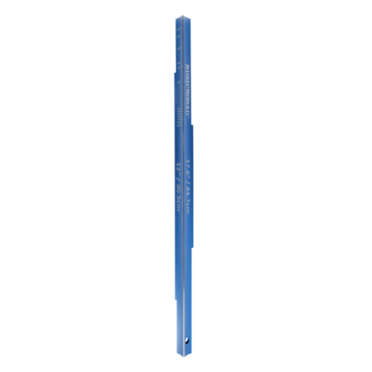 Tri-Beam 3 'n 1 Straightedge, plus SAE/Metric Ruler & Scale Length Ruler for Acoustic & Electric Guitars