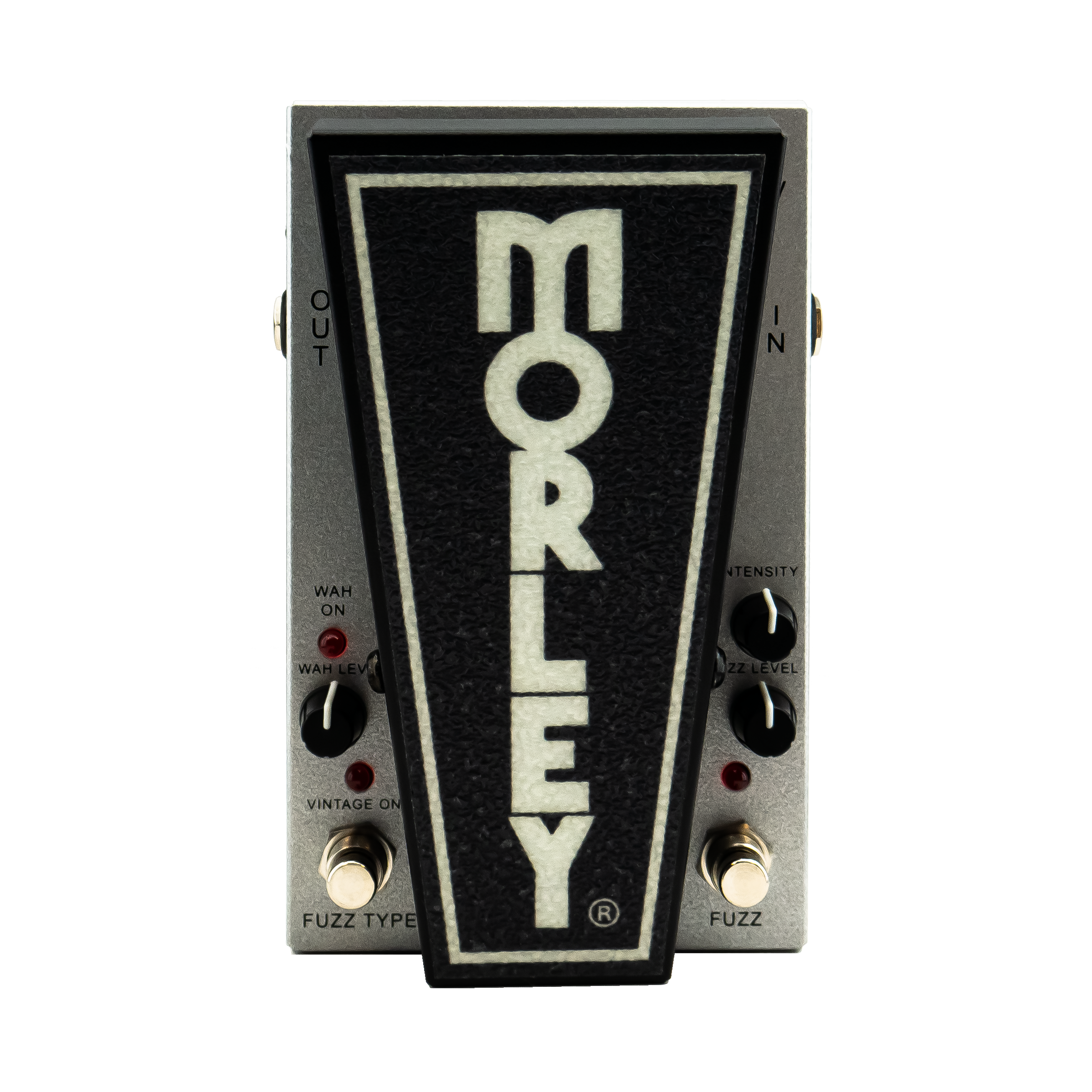 ギター MORLEY POWER WAH FUZZ Morley Power Fuzz Wah Pedal
