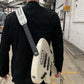 Right On Straps | Groove Paul Turner White Signature Bass Strap - VEGAN LEATHER